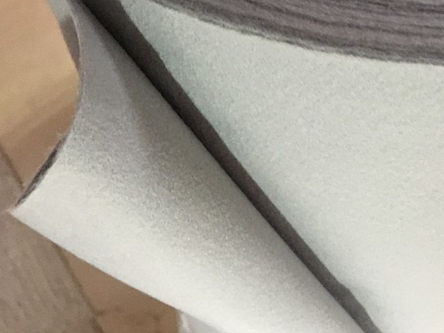 фетр a-24 серый, 1 мм, погонный метр шир. 1.1 м