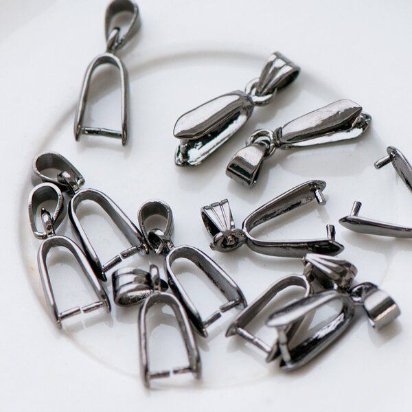 бейл, цвет черный, 25х9 мм