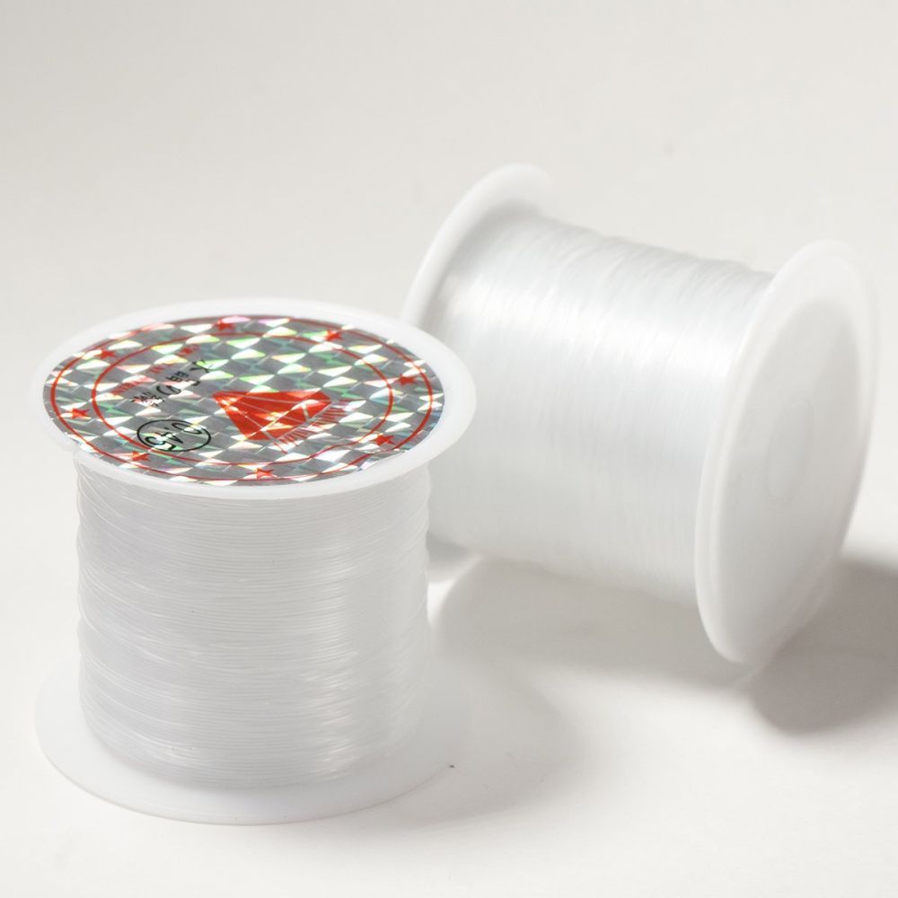 леска, цвет прозрачный, 0.45 мм, 28 м