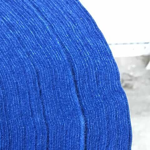 фетр rn-19 синий, 1 мм, погонный метр шир. 1.1 м