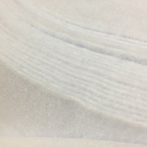 фетр rn-01 белый, 1 мм, погонный метр шир. 1.1 м