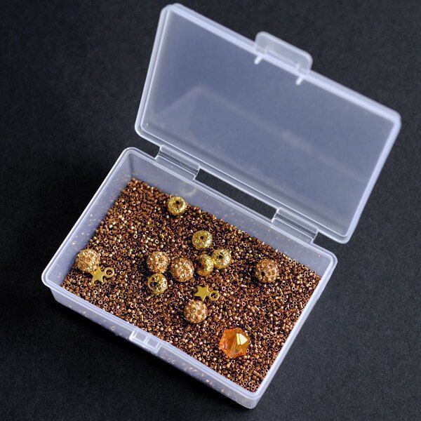 органайзер для фурнитуры, пластик, 97x67x33 мм