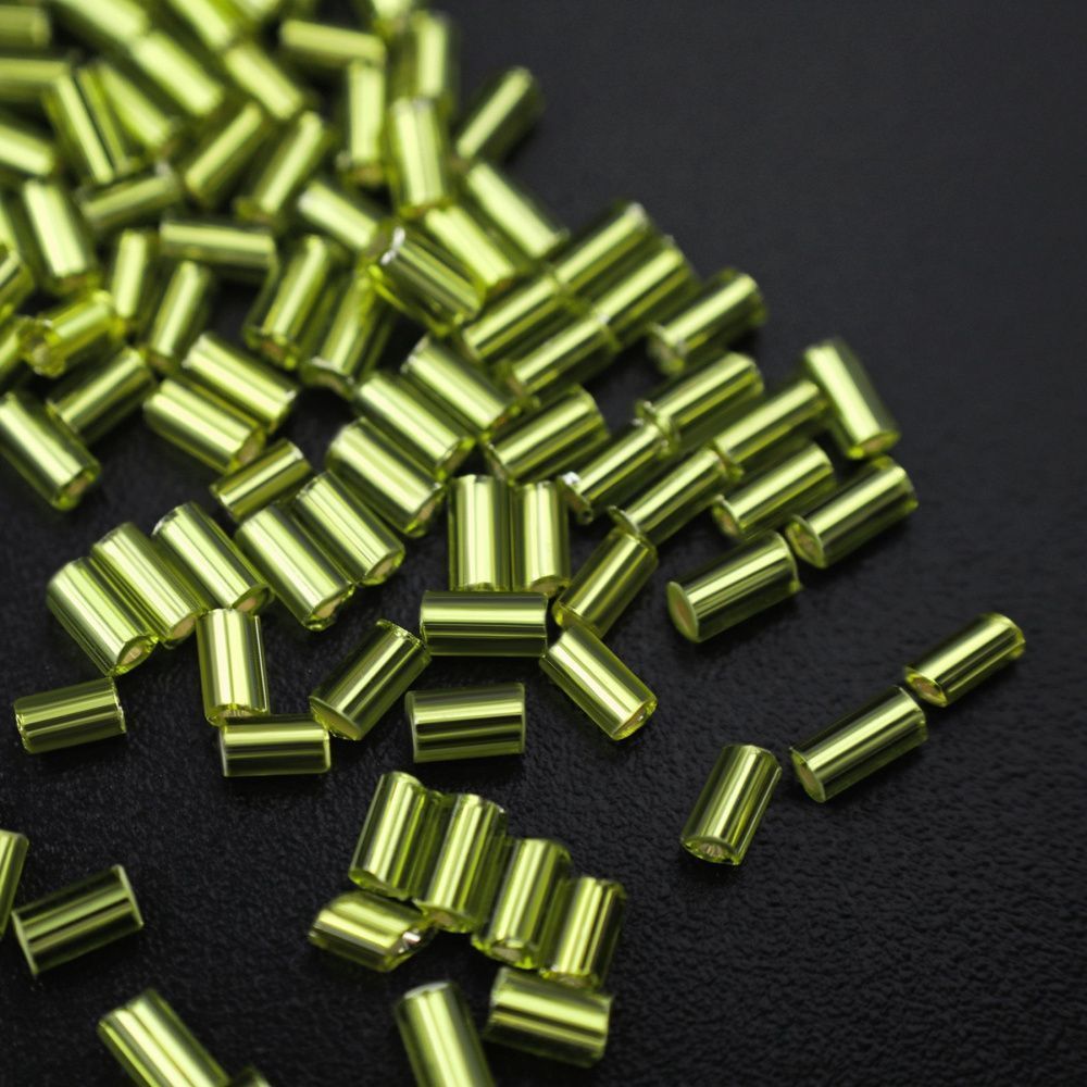 бисер "радуга", цвет шартрез, 1"rb (уп 7 г)