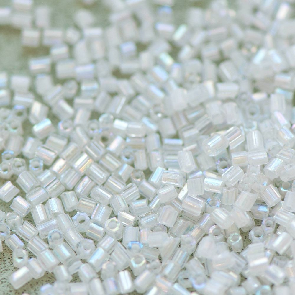 бисер "радуга", цвет 436, 15/0 2cut