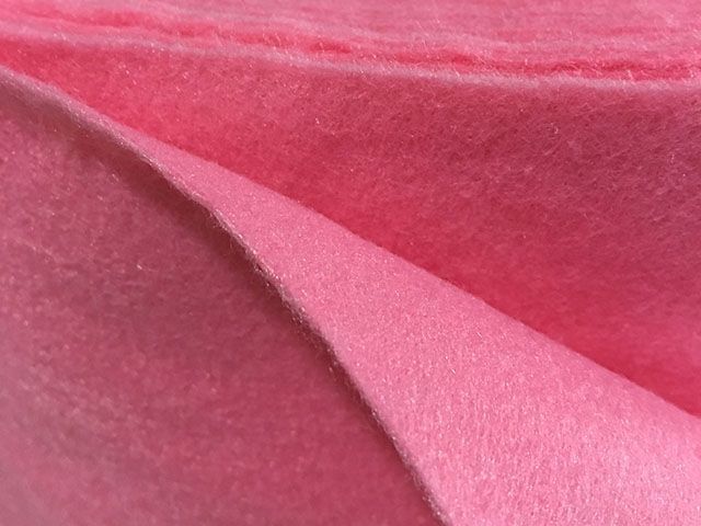 фетр rn-04 темно-розовый, 1 мм, погонный метр шир. 1.1 м