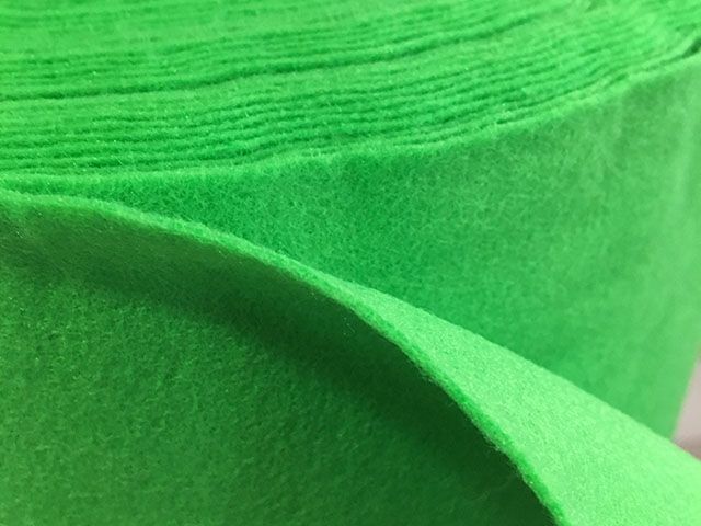 фетр rn-48 зеленый, 1 мм, 33х110 см