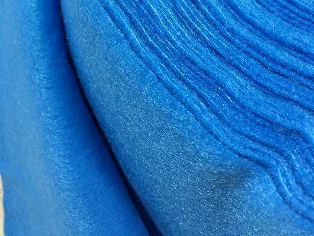 фетр rn-46 голубой, 1 мм, погонный метр шир. 1.1 м