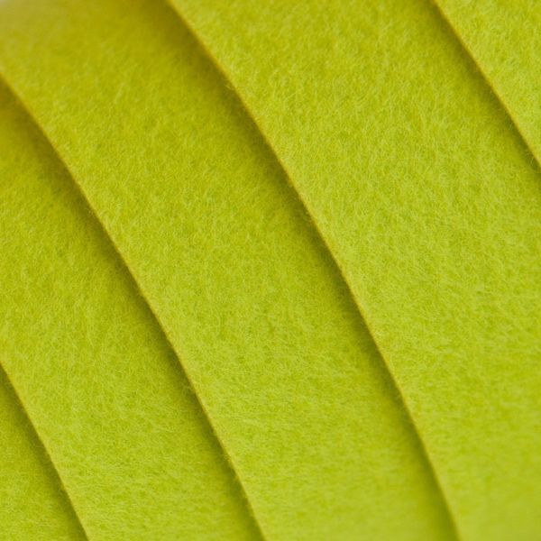 фетр 932 цвет шартрез, 1.2 мм, 28х33 см