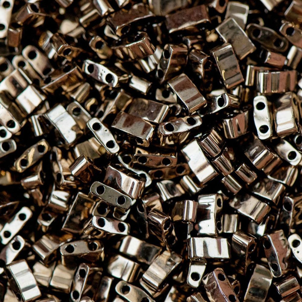 Бисер MIYUKI бисер японский miyuki half tila htl-457
