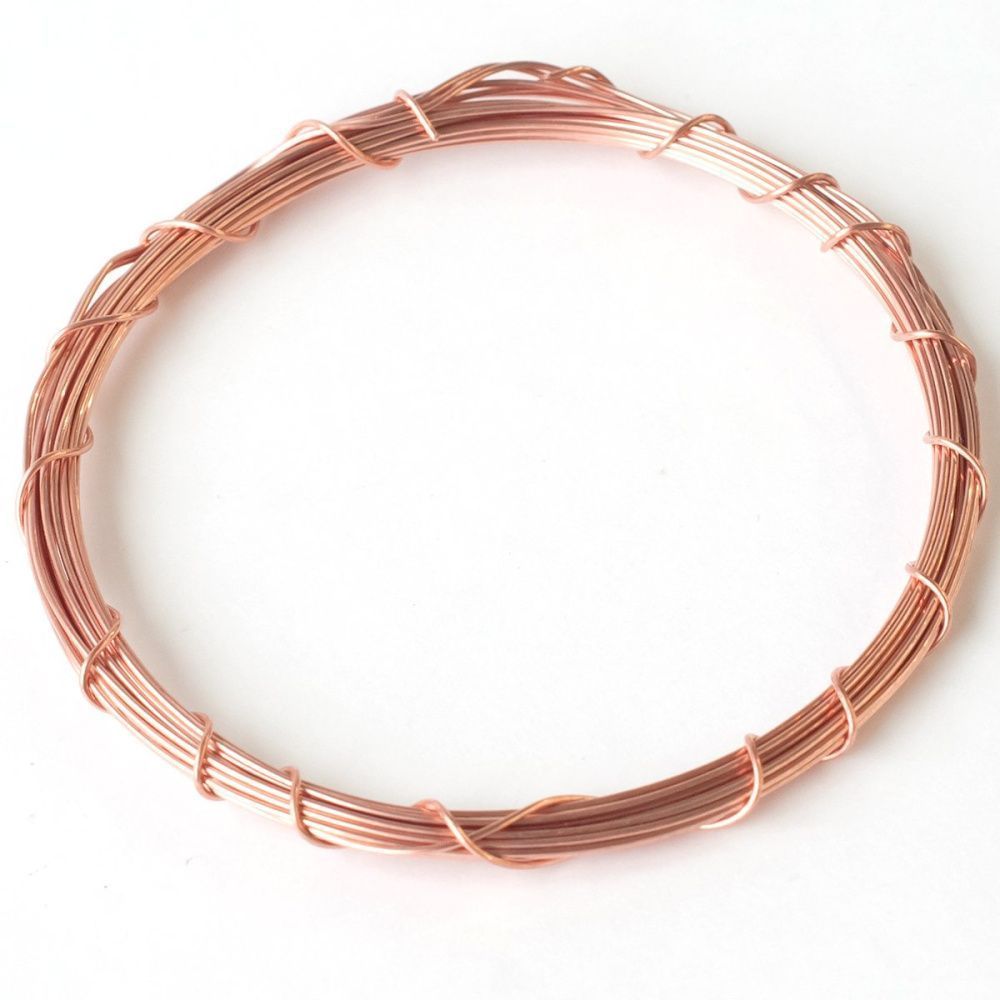 проволока медная для wire wrap, без покрытия, d 1 мм, 6 м