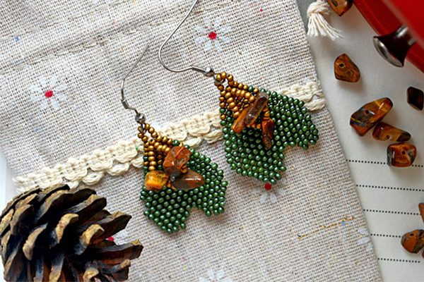 Серьги «Талисман Феи»