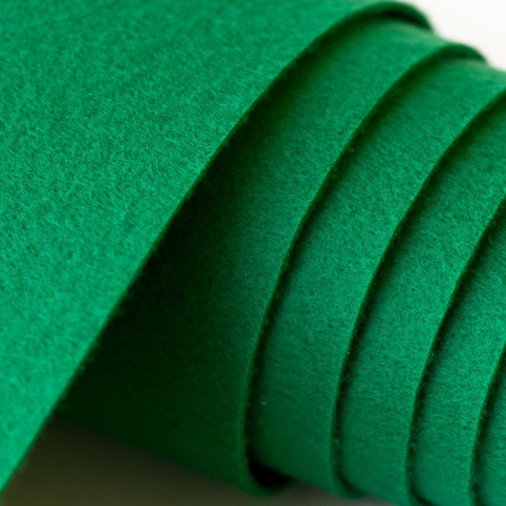 фетр 936 весенний зеленый, 1.2 мм, 33х110 см