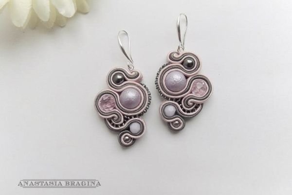 Серьги «Поворот судьбы»