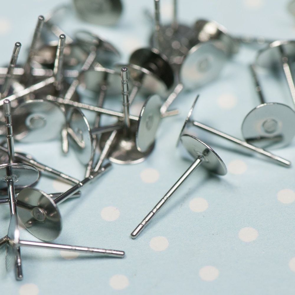 пуссеты, нержавеющая сталь, 6 мм