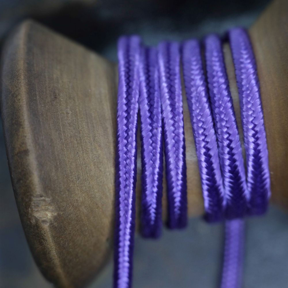 сутаж, цвет фиолетовый, 2 мм