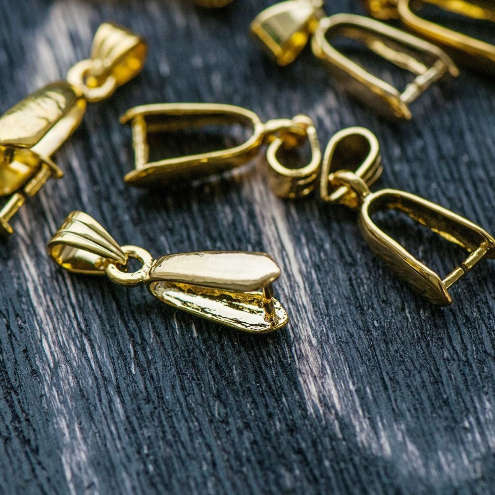 бейл, цвет золото, 25х9 мм