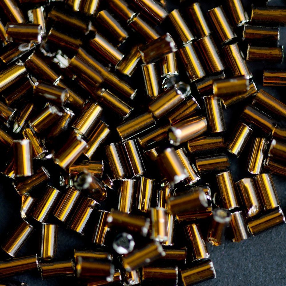 бисер "радуга", цвет коричневый, 1"rb (уп 7 г)