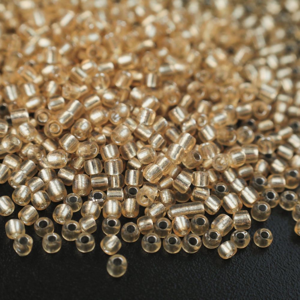 бисер "радуга", цвет 32, 15/0 (уп 7 г)