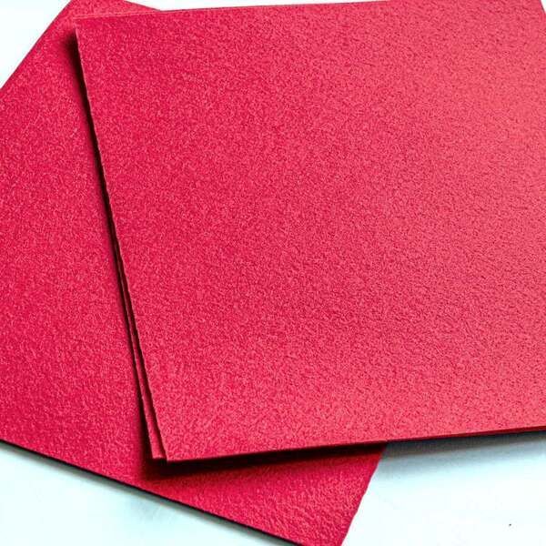 фетр 839 малиново-красный, 1.2 мм, 33х110 см