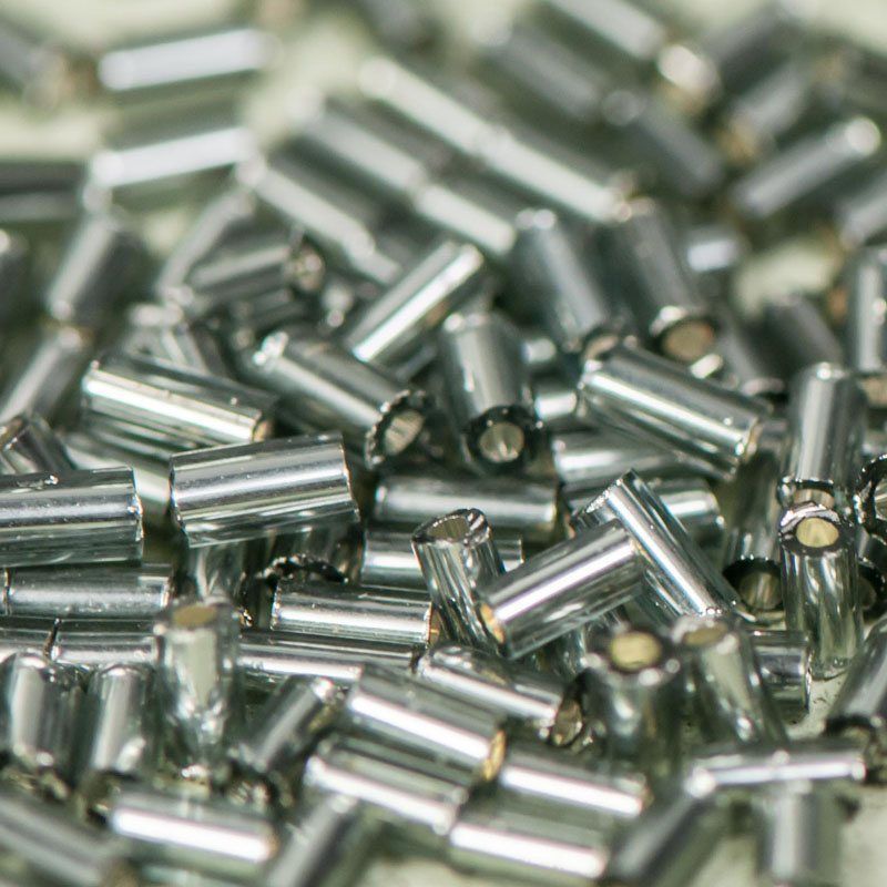 бисер "радуга", цвет грифельно-серый, 1"rb (уп 7 г)