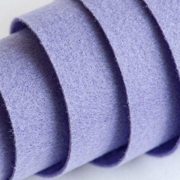 фетр 846 сиреневый, 1.2 мм, 33х110 см