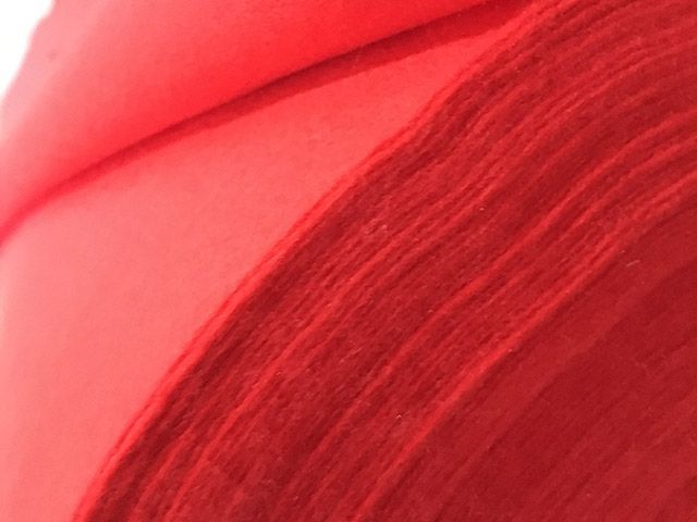 фетр rn-23 красный, 1 мм, 28х33 см