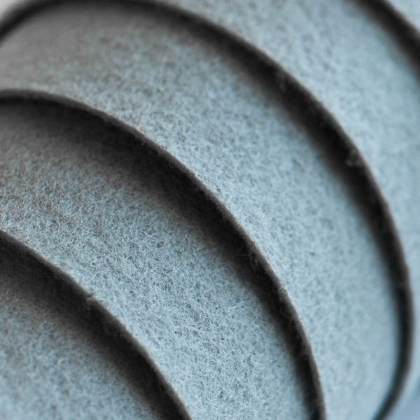 фетр 897 серый, 1.2 мм, 28х33 см