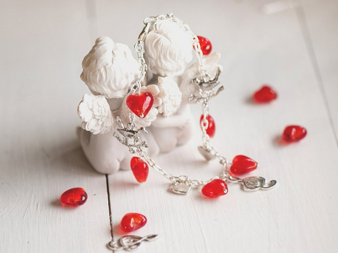 Браслет "Мелодия любви"