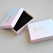 Коробка "Best wish", картон, цвет розовый/голубой, 9.1x7x2.6 см
