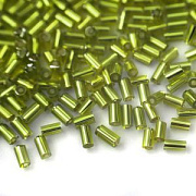 Бисер "Радуга", цвет шартрез, 1"RB (уп 7 г)