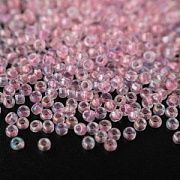 Бисер "Радуга", цвет т.розовый (вн.окрашен) АВ, 12/0 (уп 7 г)