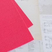 Фетр 914 розовый яркий, 1.2 мм, погонный метр шир. 1.1 м
