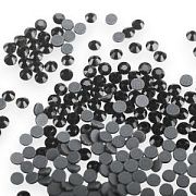 Стразы термоклеевые горячей фиксации DMC, черный АВ, SS10