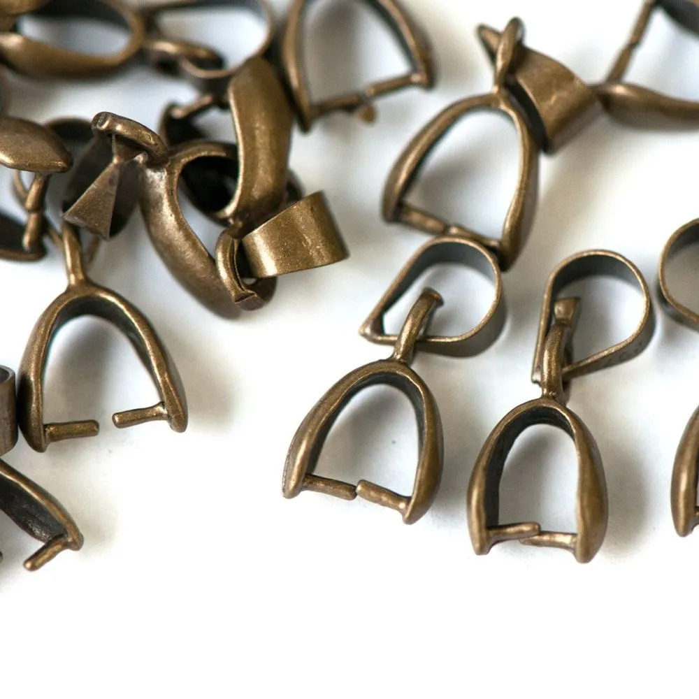 бейл, цвет античная бронза, 15 мм