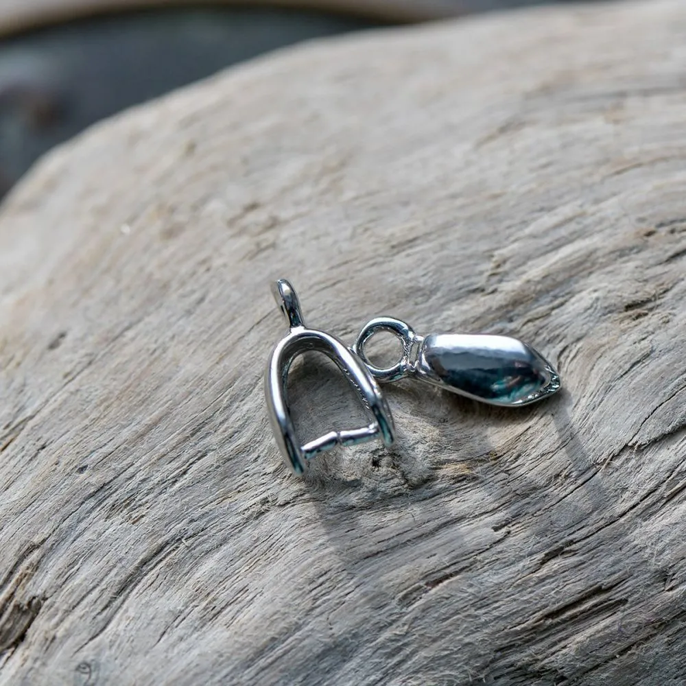 бейл, покрытие платиной, 11.5x6.5x3.5 мм