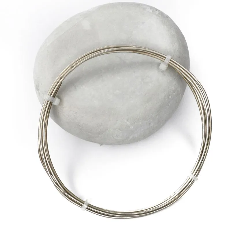 проволока нейзильбер (мягкая) для wire wrap, без покрытия, d 1.5 мм, 2 м