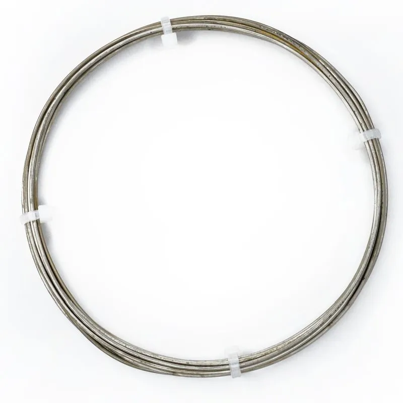 проволока нейзильбер (мягкая) для wire wrap, без покрытия, d 1.2 мм, 3 м