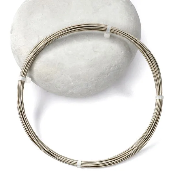 проволока нейзильбер (мягкая) для wire wrap, без покрытия, d 1 мм, 5 м
