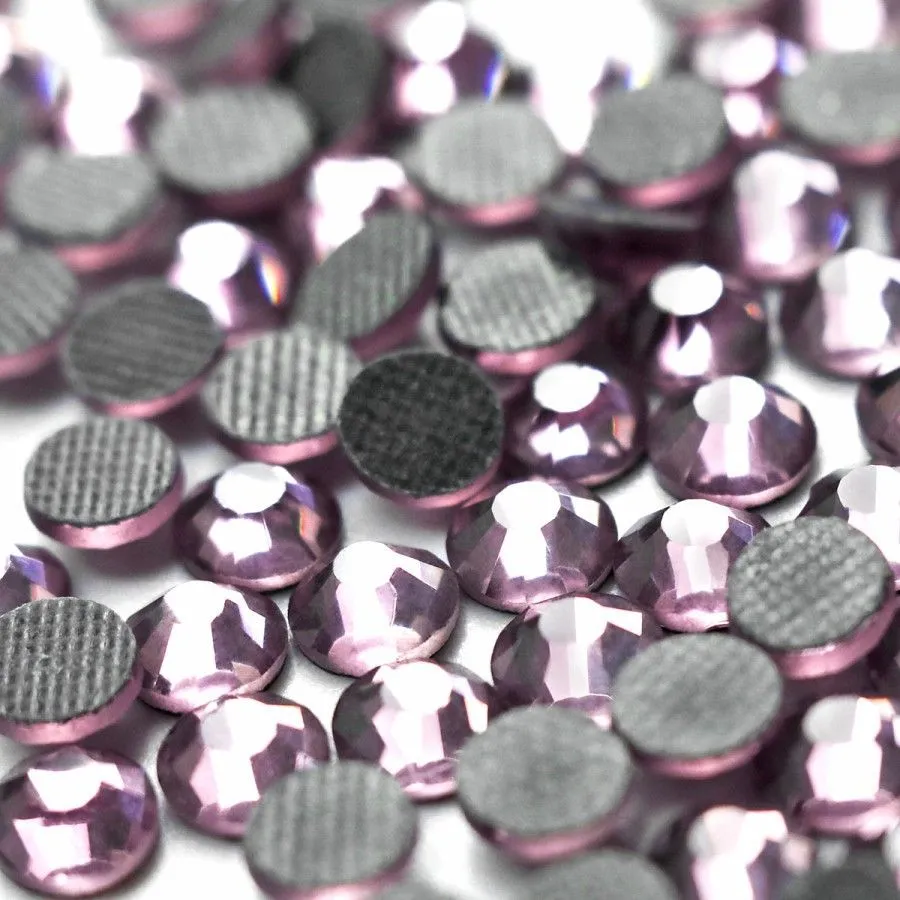 стразы термоклеевые горячей фиксации dmc, аметист светлый, ss20