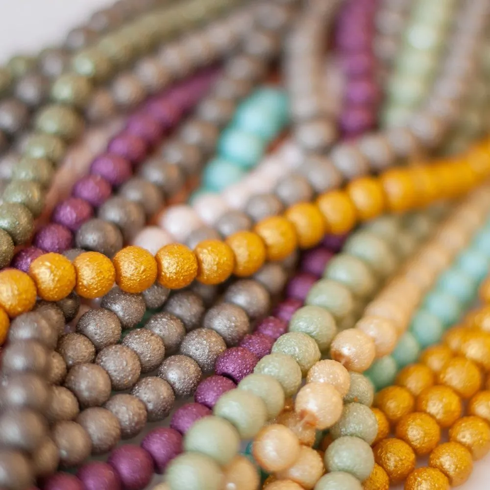 бусина, мокрый жемчуг, стекло, цветовой микс, 10  мм