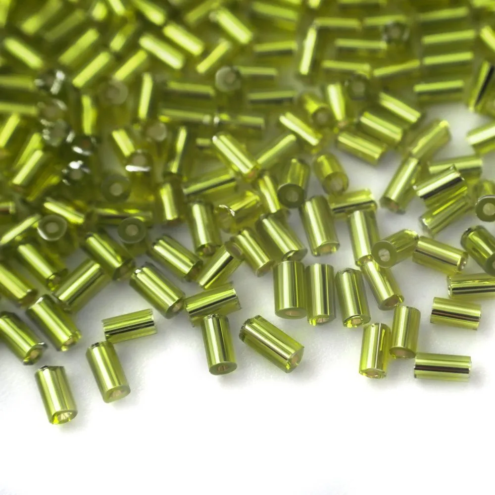 бисер "радуга", цвет шартрез, 1"rb (уп 7 г)