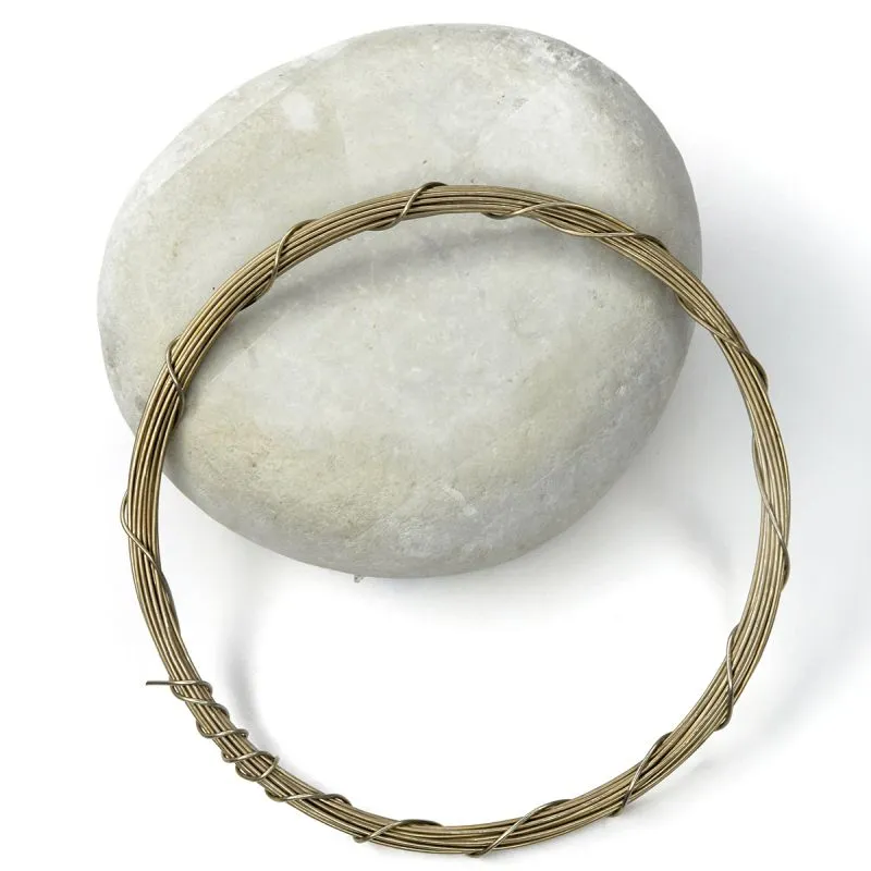 проволока нейзильбер (мягкая) для wire wrap, без покрытия, d 0.8 мм, 5 м