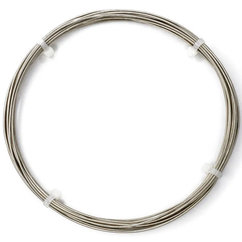 проволока нейзильбер (мягкая) для wire wrap, без покрытия, d 1 мм, 5 м