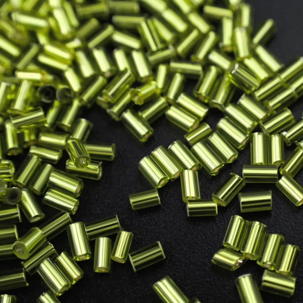 бисер "радуга", цвет шартрез, 1"rb (уп 7 г)