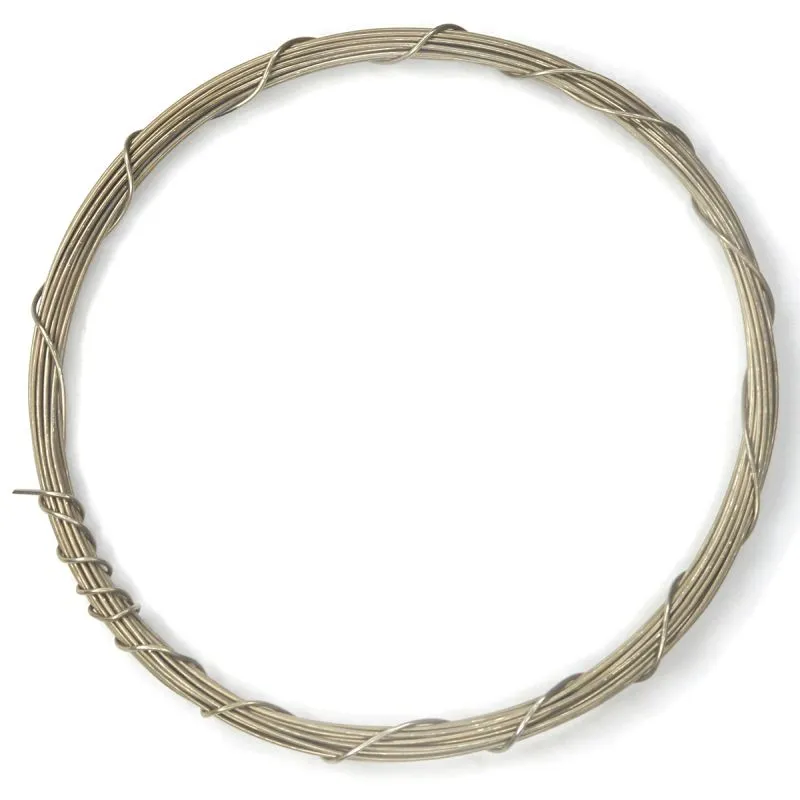 проволока нейзильбер (мягкая) для wire wrap, без покрытия, d 0.8 мм, 5 м
