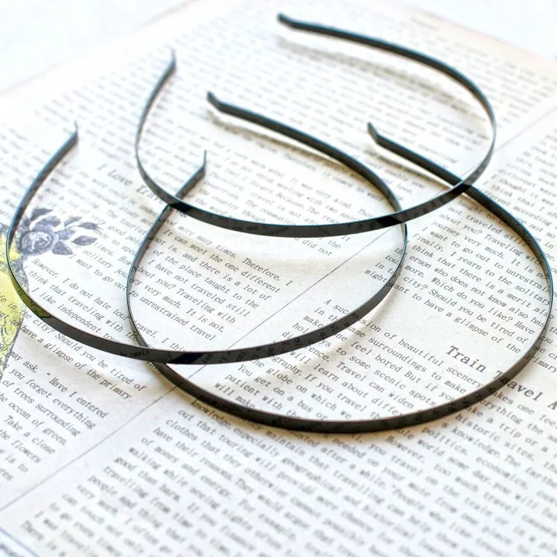 основа для ободка, цвет черный, 5х1 мм