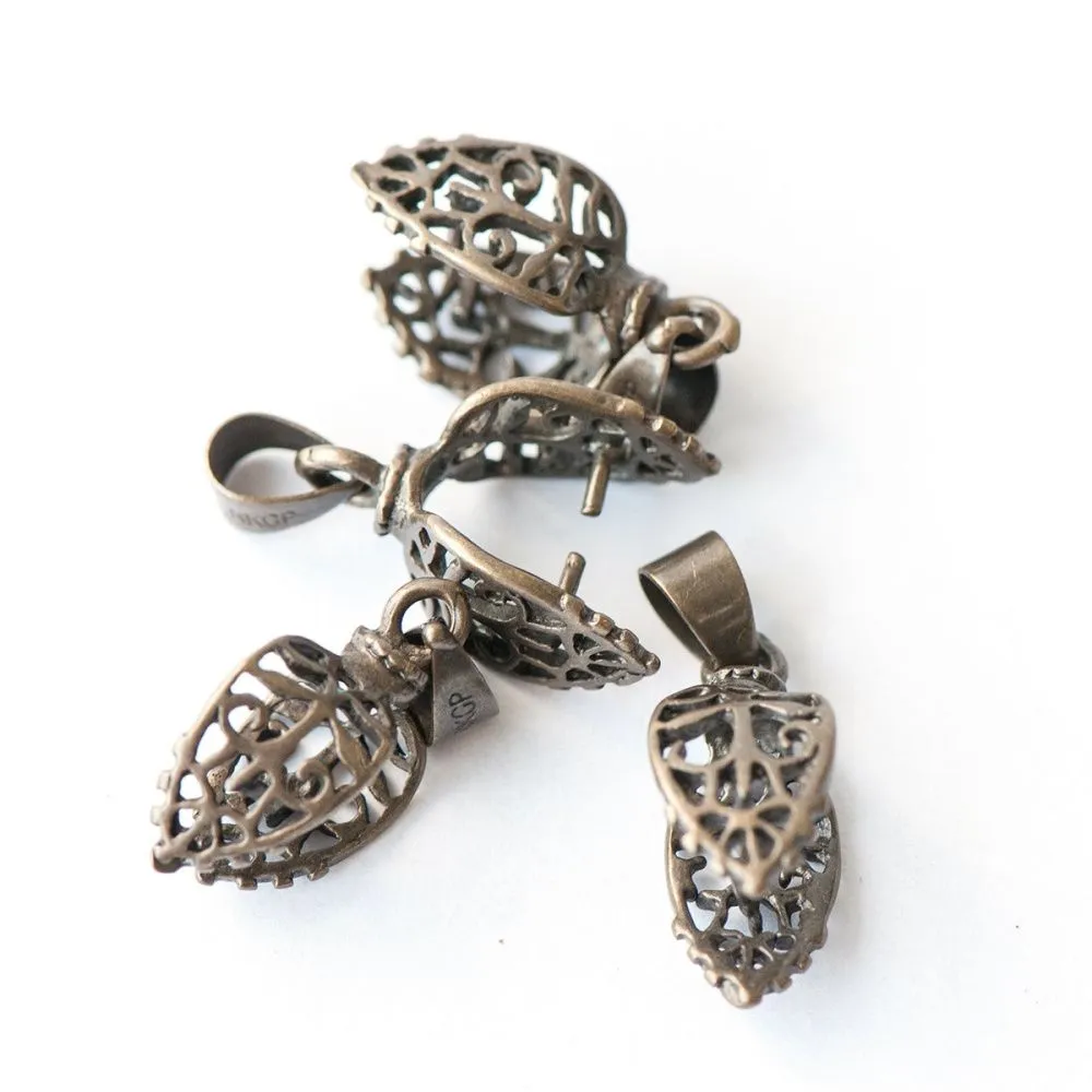 бейл "инди", цвет античная бронза, 19х8х1 мм