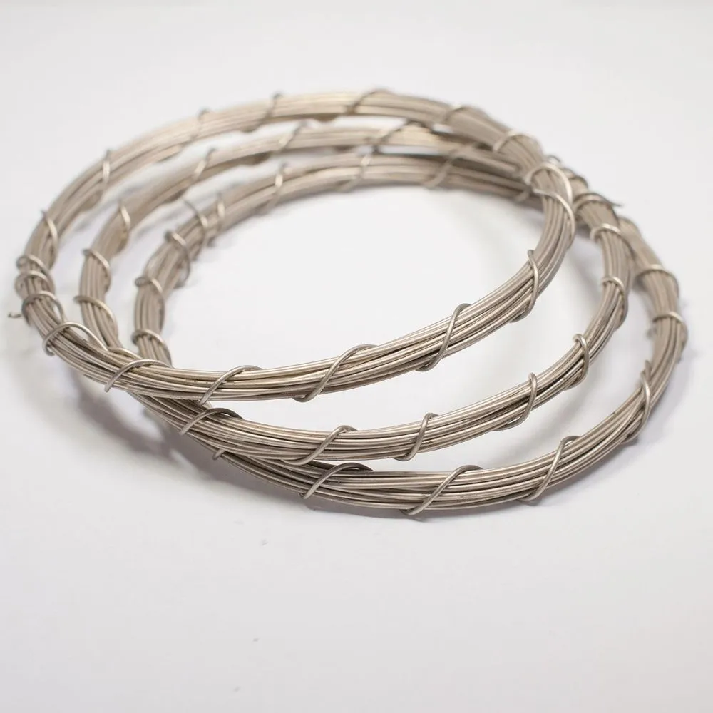 проволока нейзильбер (мягкая) для wire wrap, без покрытия, d 0.8 мм, 5 м