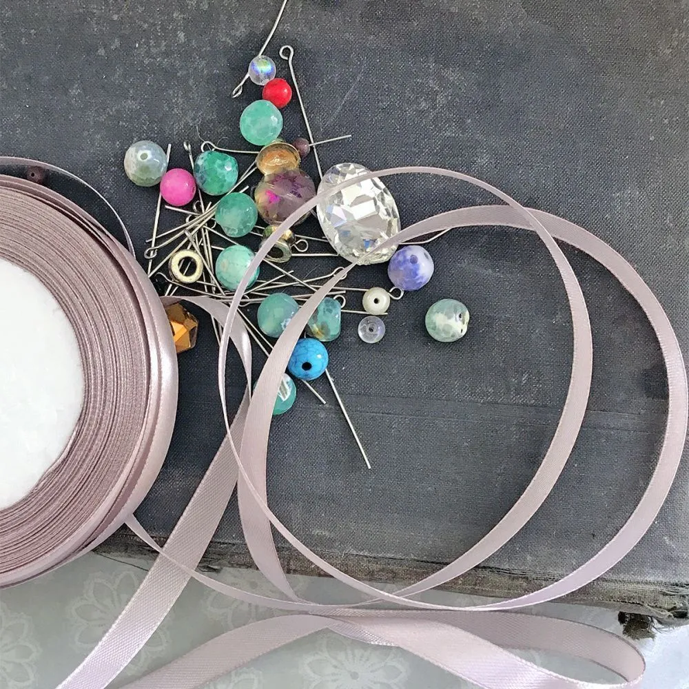 лента, атлас, цвет пенки, ширина 10 мм ленты