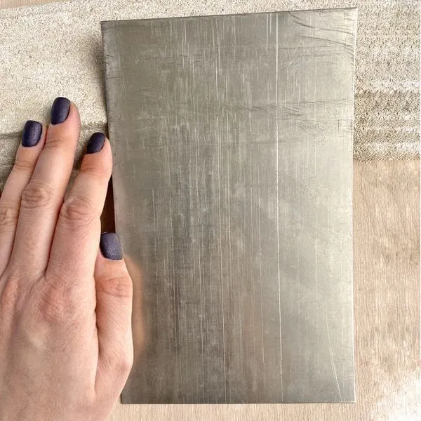 нейзильбер листовой для wire wrap, без покрытия, мнц 15-20 толщина 0.5 мм 20х12.5 см